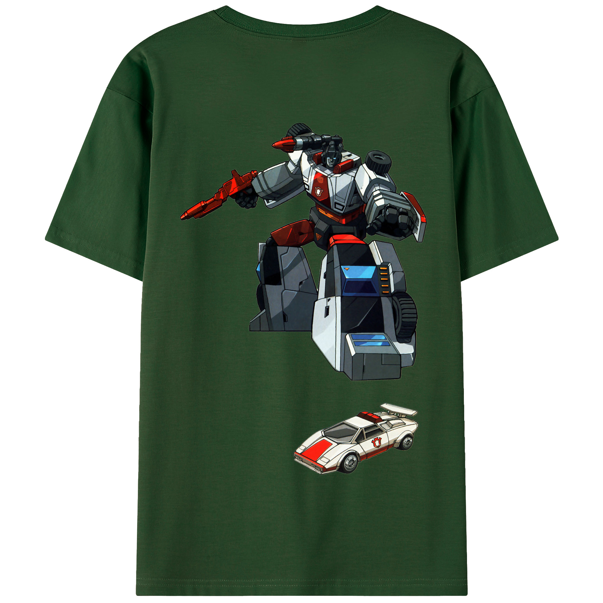 （画像用）  綿100％半袖Tシャツ（背面プリント）